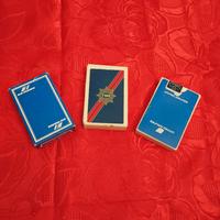 Carte da gioco Air France - TWA - United Airlines