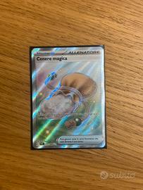 Carta Pokémon Cenere Magica