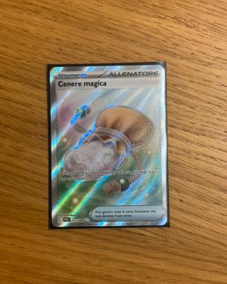 Carta Pokémon Cenere Magica