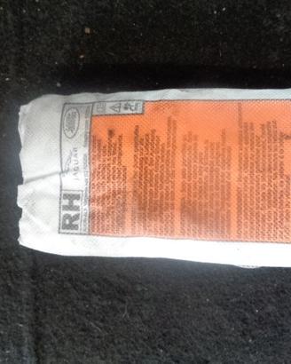 AIRBAG SEDILE ANT. D. EVOQUE SD4 DYNAMIC 2015