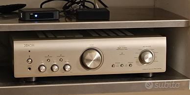 denon pma 800 più arylic s10+ più b&w603