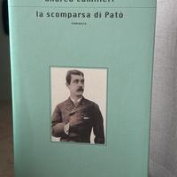 La scomparsa di  Pató Andrea Camilleri -Mondadori