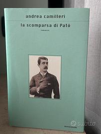 La scomparsa di  Pató Andrea Camilleri -Mondadori