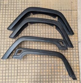 PARAFANGHI LARGHI FLESSIBILI JEEP WRANGLER TJ