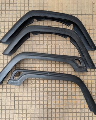 PARAFANGHI LARGHI FLESSIBILI JEEP WRANGLER TJ