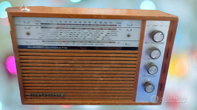 Piccola Radio epoca Schaub-Lorenz Amigo HL