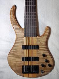 Basso 6 corde Harley Benton BZ-6000 II NT