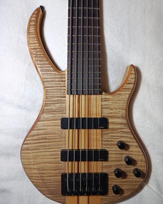 Basso 6 corde Harley Benton BZ-6000 II NT