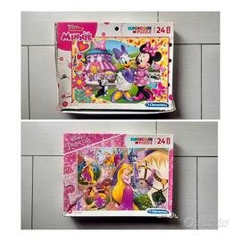 Set 2 puzzle Clementoni