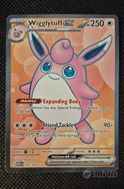 Wigglytuff ex 187/165 Pokémon carta 151