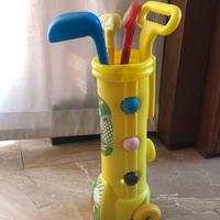 Kit golf per bambini