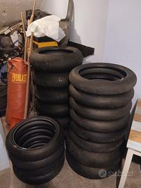 gomme slick pirelli