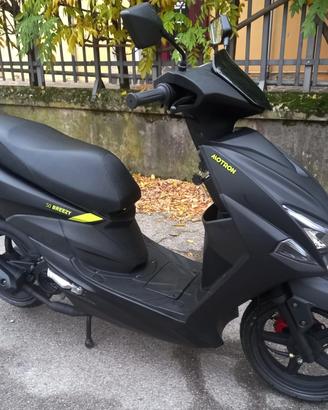 SCOOTER MOTRON BREEZY 50cc BLACK