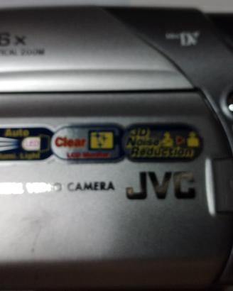 Videocamera digitale JVC di piccole dimensioni per