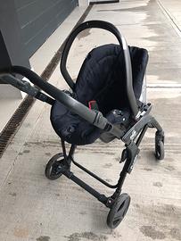 Ovetto Cam con base e ruote