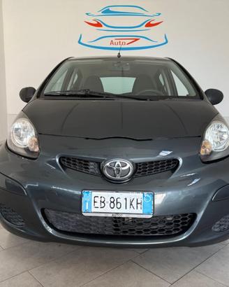 TOYOTA Aygo 1.0 12V VVT-i 5 porte.