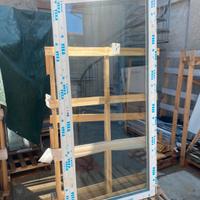 Porta finestra in pvc ad un anta