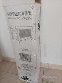 lettino da viaggio campeggio