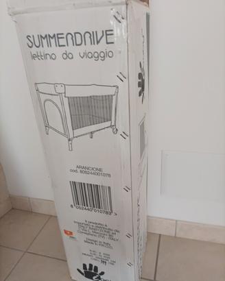 lettino da viaggio campeggio