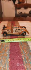 Modellismo Statico- Miniatura Vintage in Legno Cm 