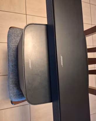 sondbar bose 300 con subwoofer 500 wireless 
