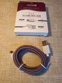 Cavo da USB a micro USB intatto 1,5m