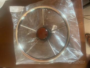 Volante nautico acciaio inox