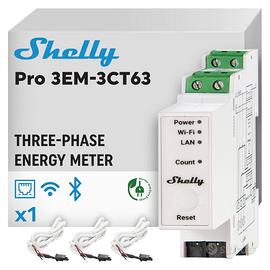 Shelly Pro 3EM-3CT63

Nuovo. 