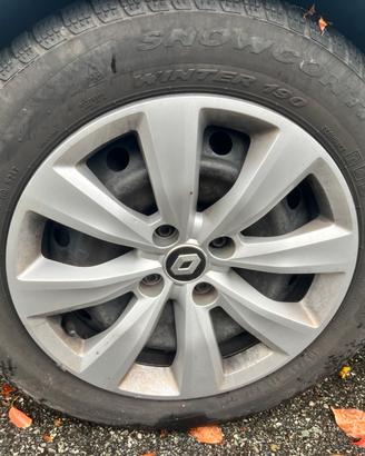 CERCHI E GOMME INVERNALI RENAULT CLIO 5  (2020)