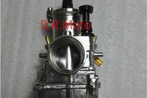 012. Pwk carburatore 30mm ARGENTO UNIVERSALE