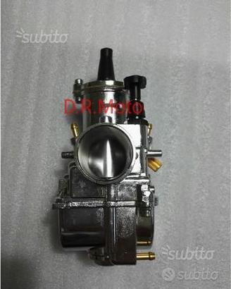 012. Pwk carburatore 30mm ARGENTO UNIVERSALE