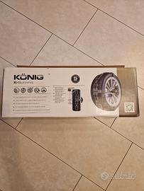 Catene ragno Konig K-summit K45 Nuove Mai Usate