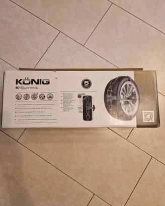 Catene ragno Konig K-summit K45 Nuove Mai Usate