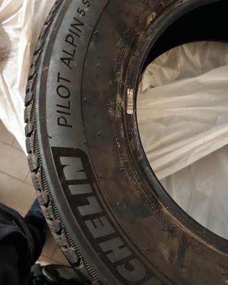 pneumatici michelin pilot alpin 5 suv 255/70 r18