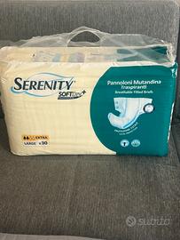 Panni Adulti Serenity SoftDry+