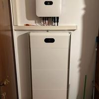 Kit 10kw batteria Litio 6kw isola fotovoltaico