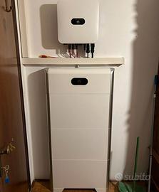 Kit 10kw batteria Litio 6kw isola fotovoltaico