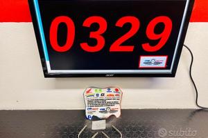 DENTI DI RICAMBIO PEDANE KITE CON BULLONERIA