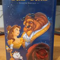 VHS La bella e la bestia (1992)