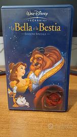 VHS La bella e la bestia (1992)