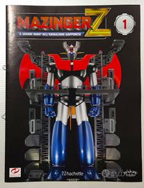 Mazinger Z Hachette Fascicolo 1