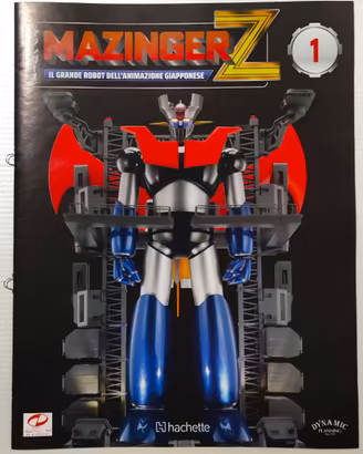 Mazinger Z Hachette Fascicolo 1