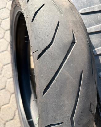 Pirelli diablo rosso 120 70 17