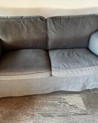Divano IKEA EKTORP 2 posti  grigio perfetto!