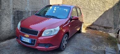 CHEVROLET aveo 5 porte