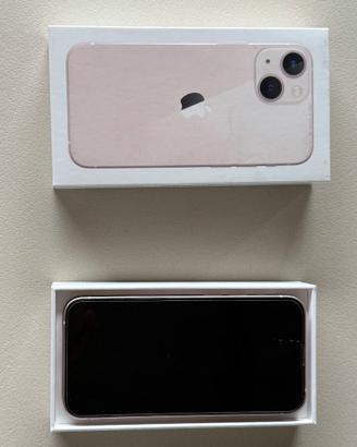 iPhone 13 mini 128GB rose gold