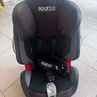 Seggiolino auto bambini Sparco isofix