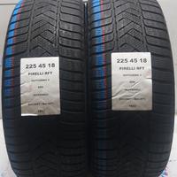 2 GOMME 225 45 188 PIRELLI RFT A1853