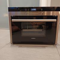 Forno a vapore Siemens HB24D552 da incasso, usato