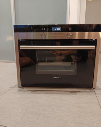 Forno a vapore Siemens HB24D552 da incasso, usato